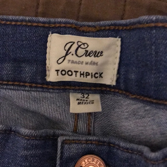 J. Crew toothpick jeans - Picture 3 of 3